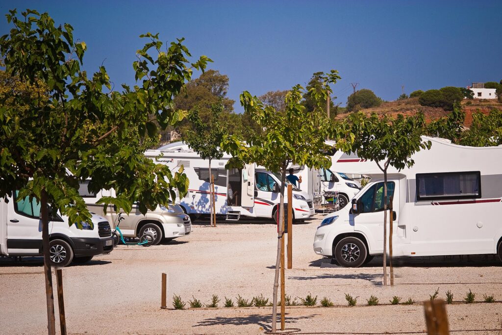 zona de parcelas camperpark playasdeluz