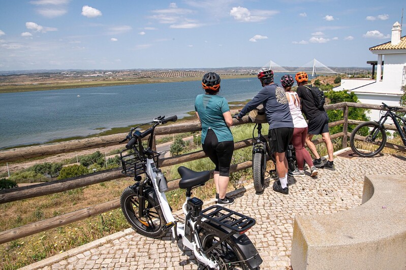 EuroVelo aan de kust van Huelva