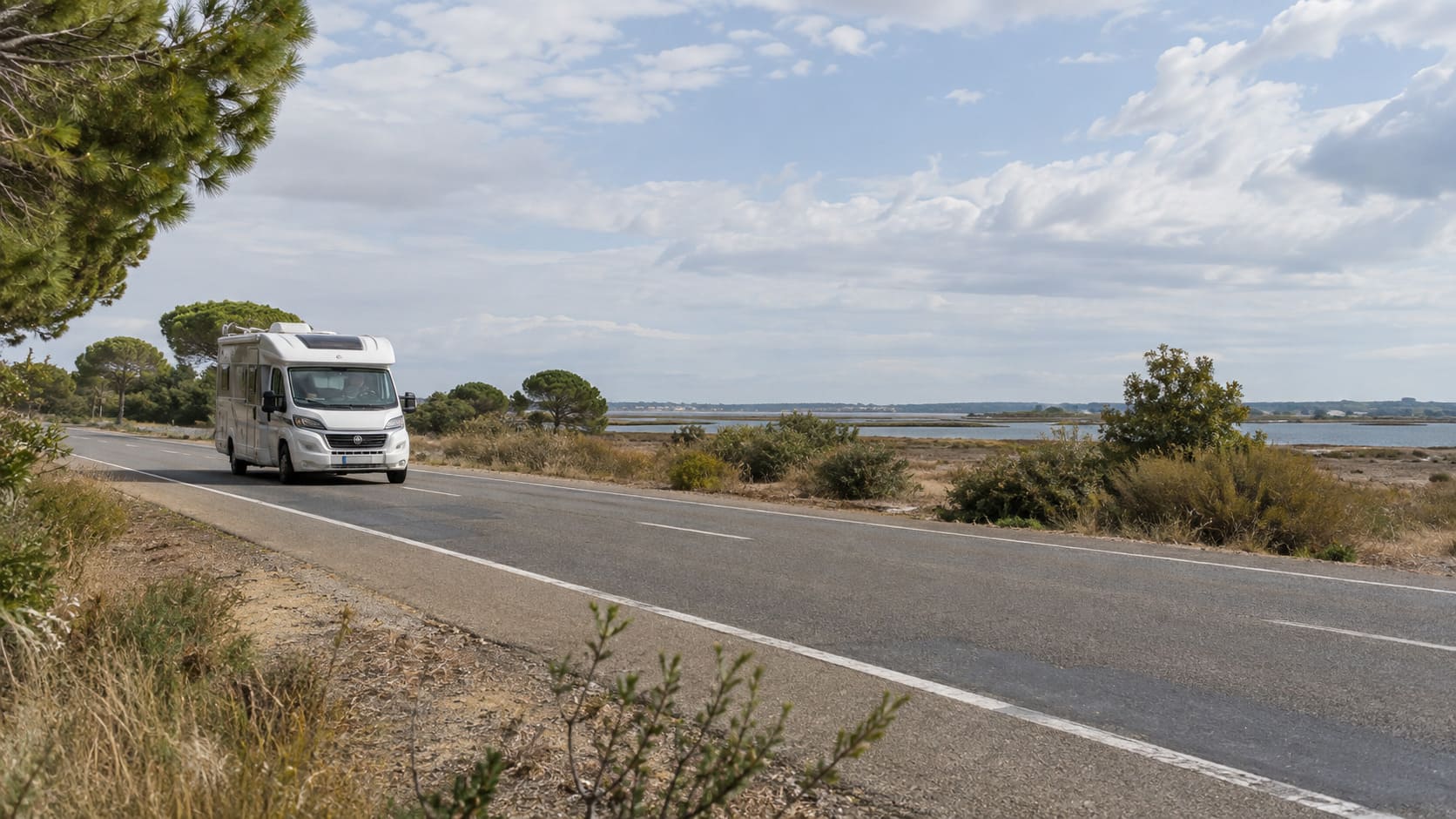 A motorhome tour of Huelva along the Costa de la Luz