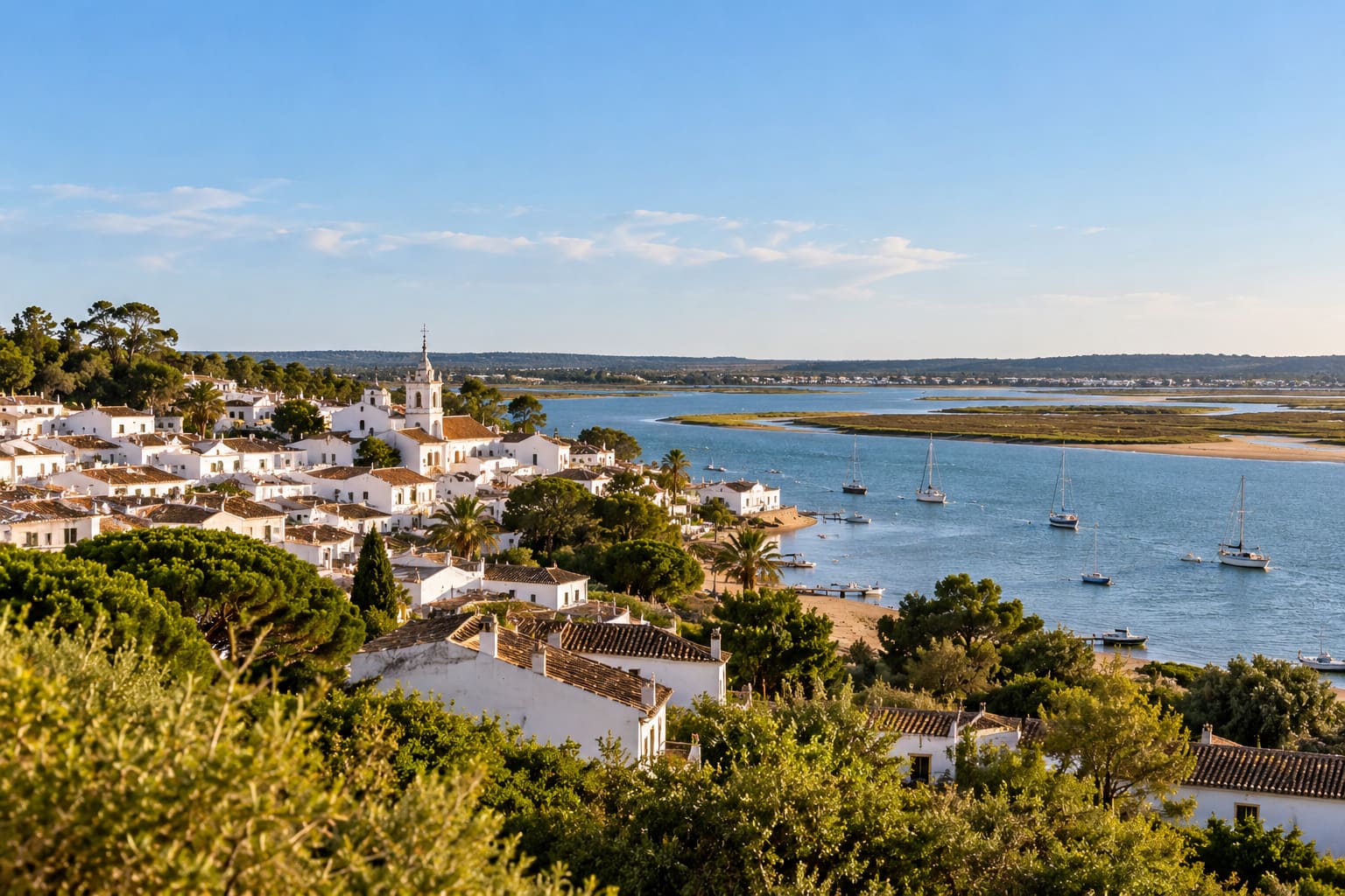 Los pueblos más bonitos de Huelva: Ayamonte, Aracena, Niebla, El Rocío y otros destinos con encanto de la costa y la sierra.